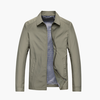 Men's Lightweight Bomber Jacket – Classic Everyday Outerwear for Modern Style