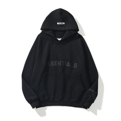 Men's Essentials Logo Pullover Hoodie Casual Streetwear