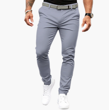 Men's Slim-Fit Versatile Casual Dress Pants – Modern Style for Everyday and Special Occasions