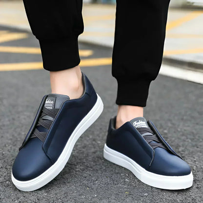 Men's Classic Style Comfortable Everyday Sneakers - Versatile Dress and Casual Shoes