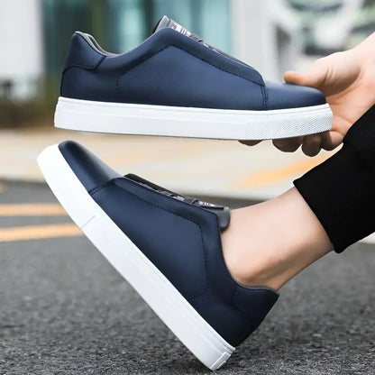 Men's Classic Style Comfortable Everyday Sneakers - Versatile Dress and Casual Shoes