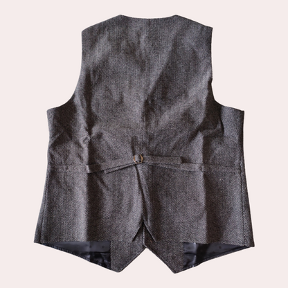 Men's Modern Classic Casual Dress Vest – Versatile Smart Layer for All Occasions
