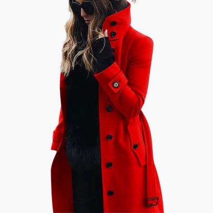 Women's Elegant Trench Coat – Modern Chic Style for Everyday and Evening Wear