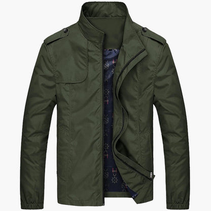 Men's Lightweight Cargo Jacket – Casual Outdoor Utility Style