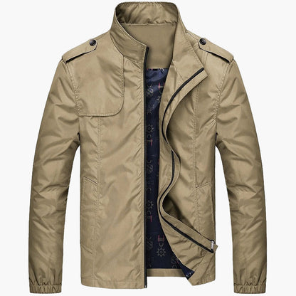 Men's Lightweight Cargo Jacket – Casual Outdoor Utility Style