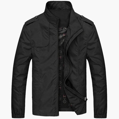 Men's Lightweight Cargo Jacket – Casual Outdoor Utility Style