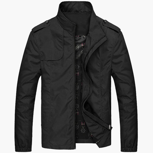 Men's Lightweight Cargo Jacket – Casual Outdoor Utility Style