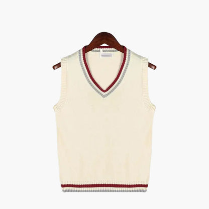 Men's Classic Sleeveless Cable Knit Sweater Vest – Timeless Old Money Style