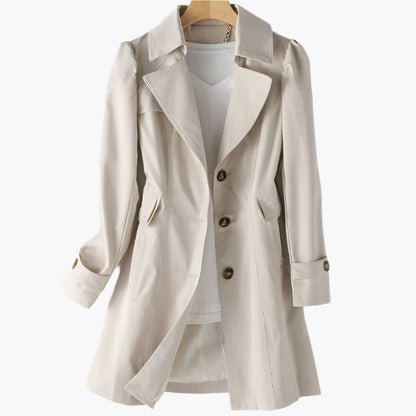 Women's Classic Trench Coat – Versatile Stylish Outerwear for Every Occasion