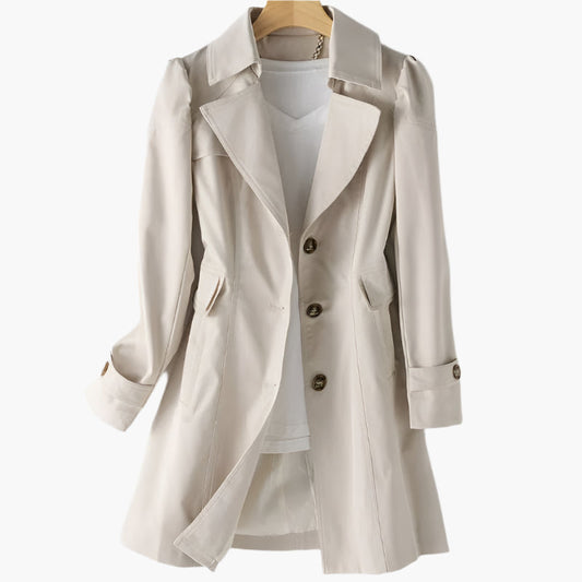 Women's Classic Trench Coat – Versatile Stylish Outerwear for Every Occasion