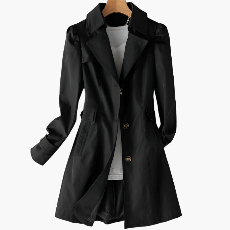 Women's Classic Trench Coat – Versatile Stylish Outerwear for Every Occasion
