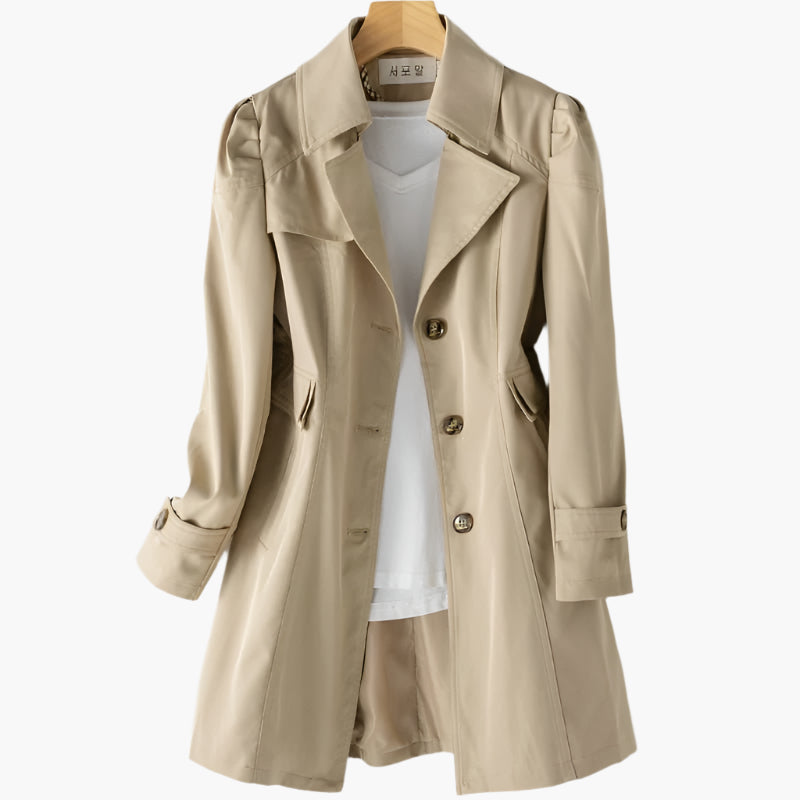 Women's Classic Trench Coat – Versatile Stylish Outerwear for Every Occasion