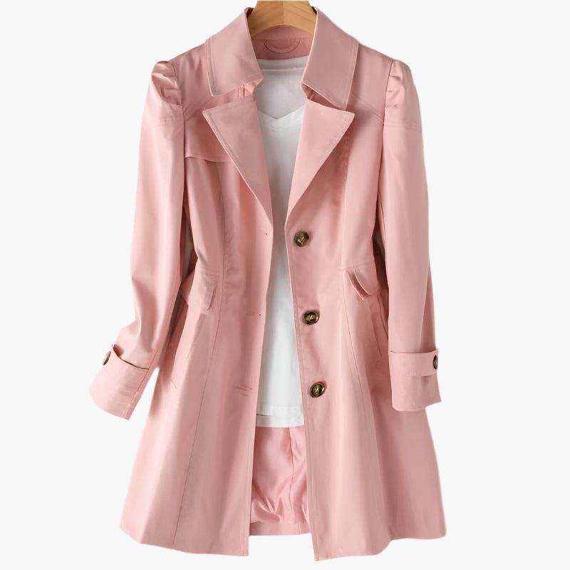 Women's Classic Trench Coat – Versatile Stylish Outerwear for Every Occasion