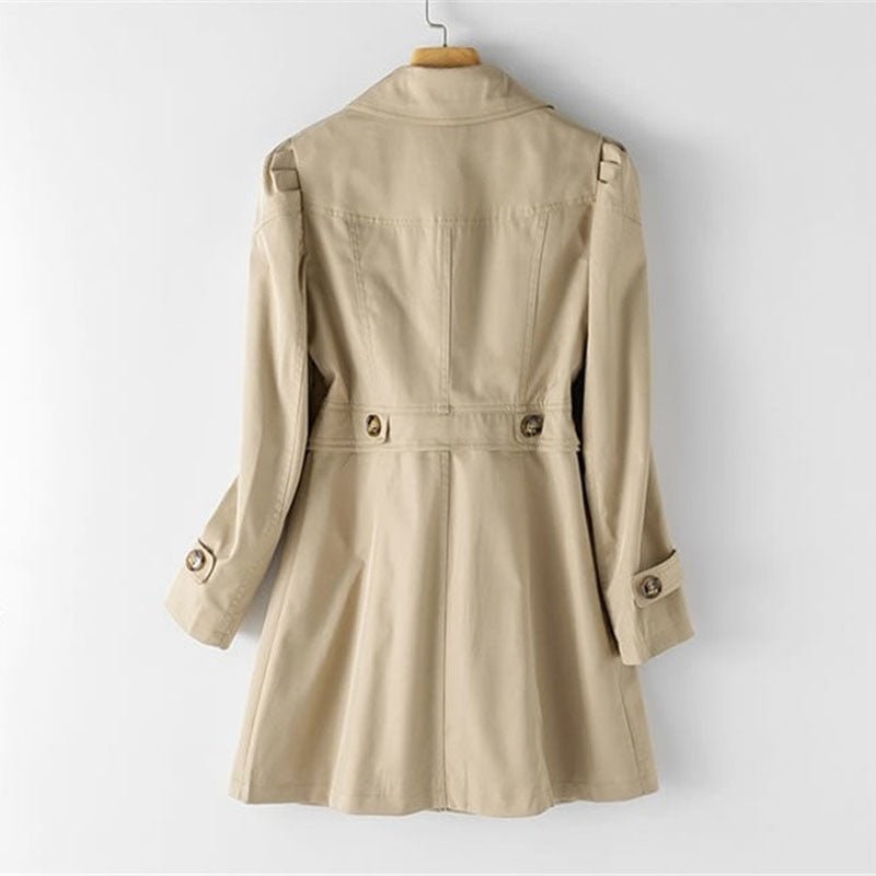 Women's Classic Trench Coat – Versatile Stylish Outerwear for Every Occasion