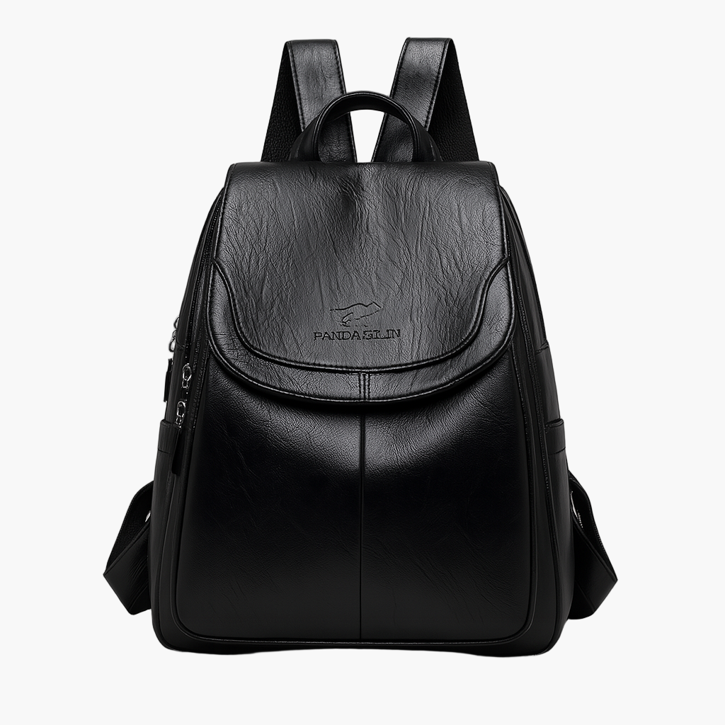 Women's Fashion Anti-Theft Leather Backpack, Elegant Everyday Organizer for Work and Travel