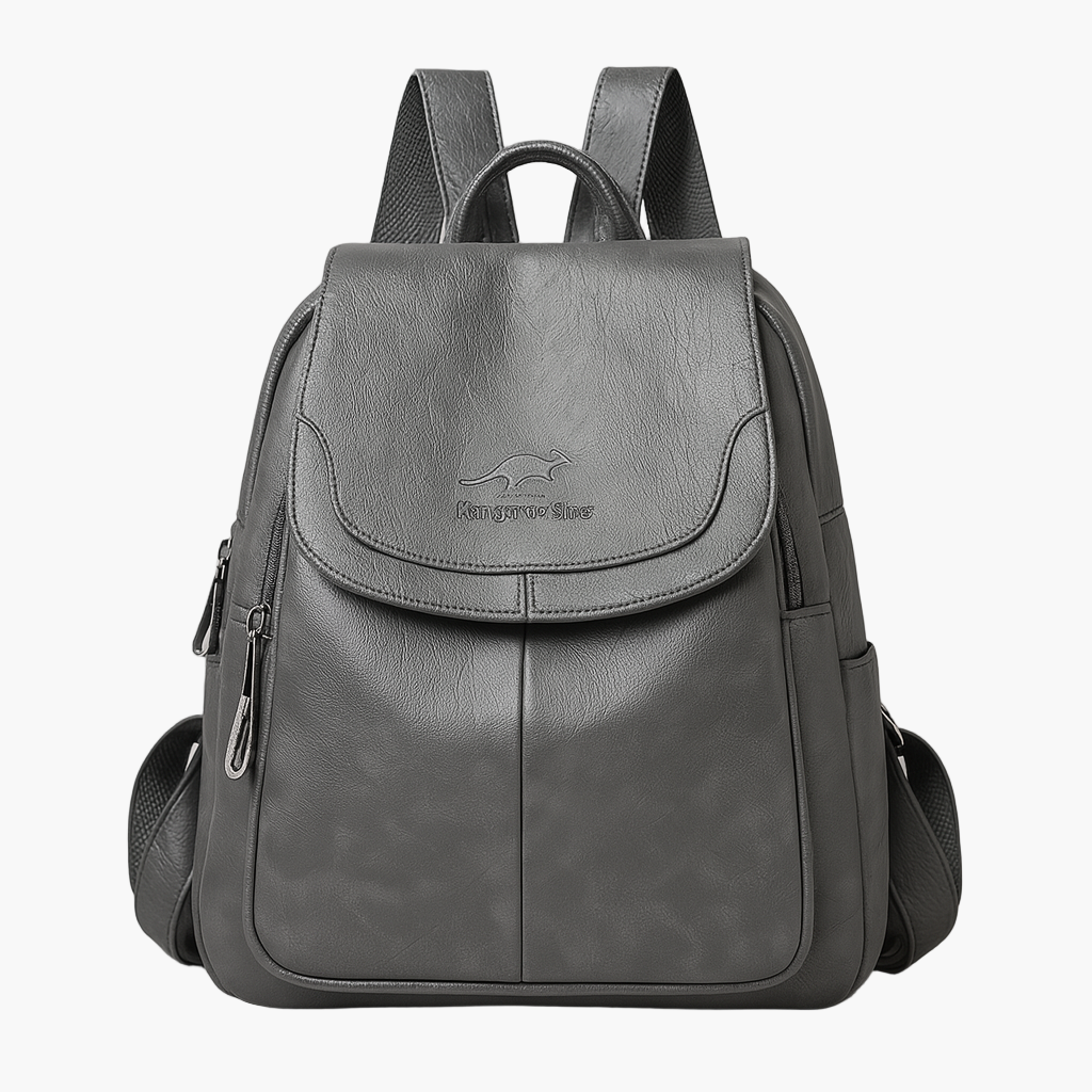 Women's Fashion Anti-Theft Leather Backpack, Elegant Everyday Organizer for Work and Travel