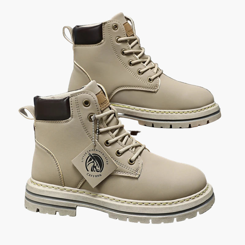 Men's Outdoor Combat-Style Ankle Boots for Adventure and Everyday Wear