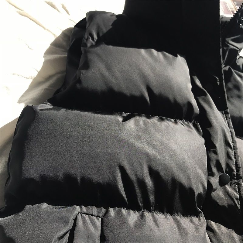 Women's Stylish Warm Outdoor Puffer Vest - Ideal for Spring and Fall