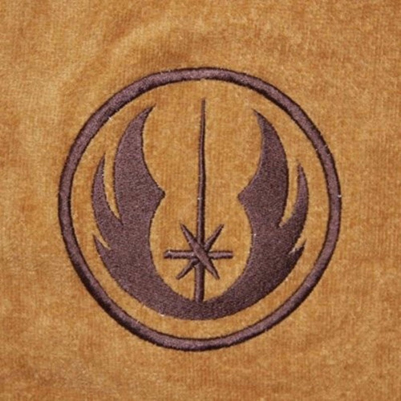 Men's Hooded Fleece Bathrobe Star Wars Inspired Cosplay Loungewear