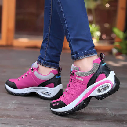 Women's ComfortStep Orthopedic Walking Sneakers - Fashion Athletic Supportive Shoes