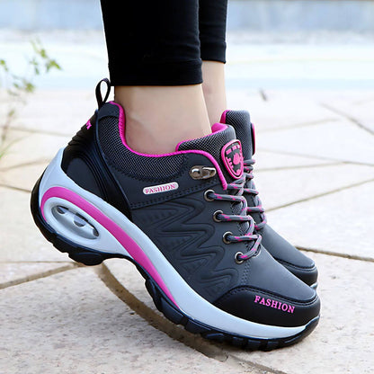 Women's ComfortStep Orthopedic Walking Sneakers - Fashion Athletic Supportive Shoes