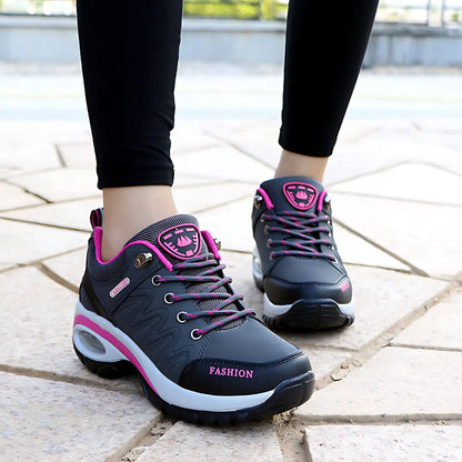 Women's ComfortStep Orthopedic Walking Sneakers - Fashion Athletic Supportive Shoes