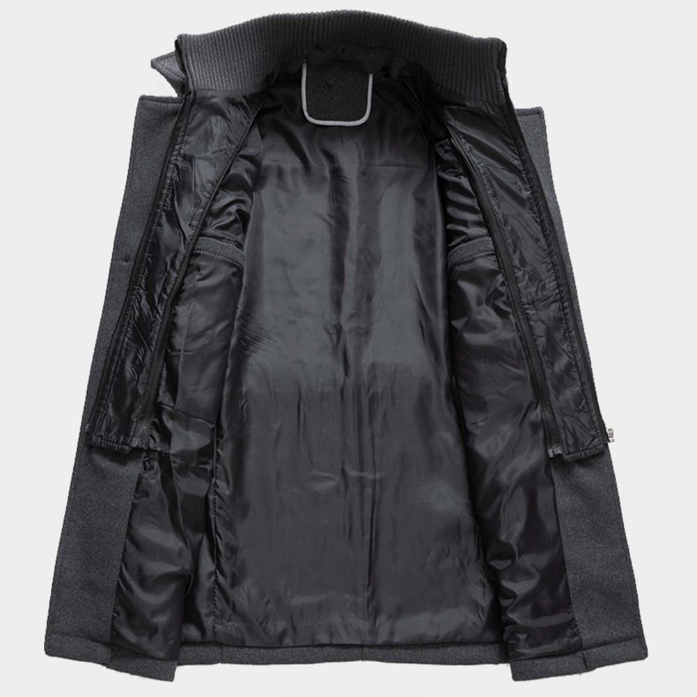 Men's Elegant Two-Piece Winter Business Coat – Formal & Versatile Outerwear