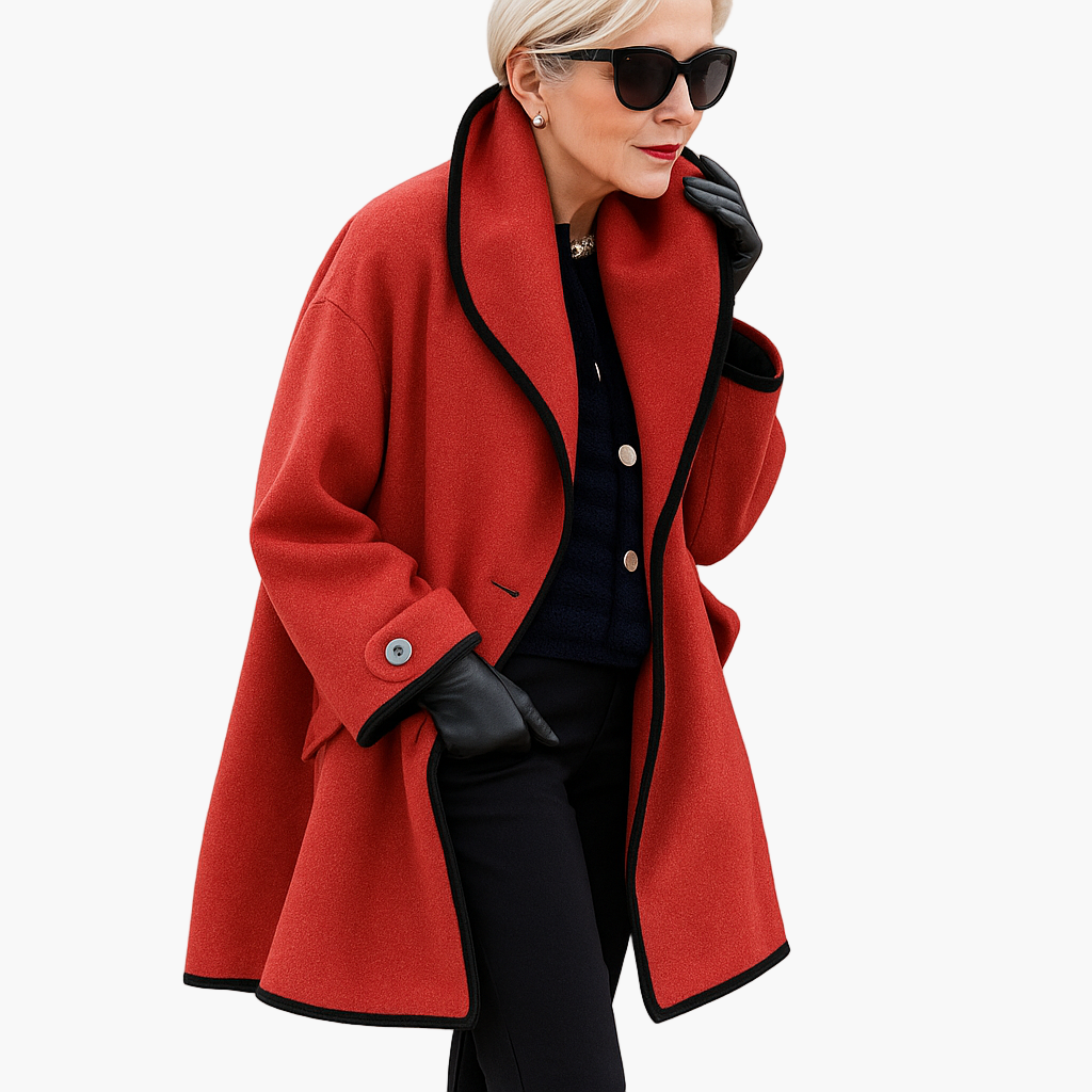 Women's Elegant Oversized Trench Coat – Fashionable Winter Outerwear for Versatile Occasions