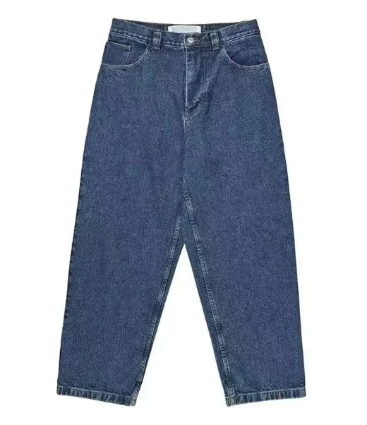 Men's Wide Leg Skate Style Oversized Jeans – Urban Streetwear Loose Fit
