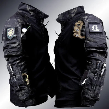 Men's Tactical Combat Suit Set – Utility Outdoor Military Uniform for Versatile Use