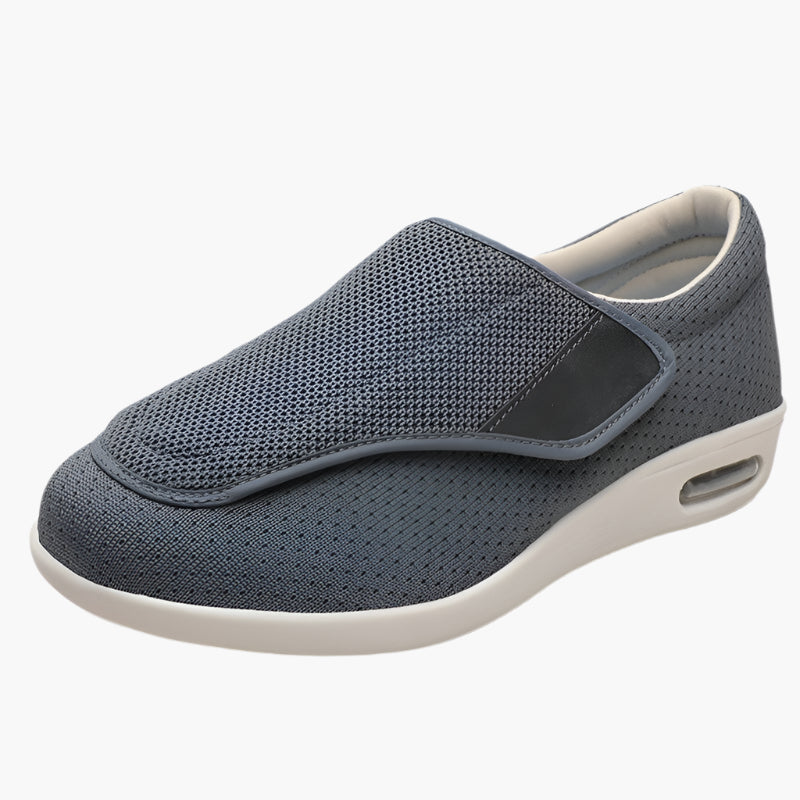 Men's Wide Orthopedic Shoes for Diabetics – Easy Closure, Breathable Comfort, Everyday Support
