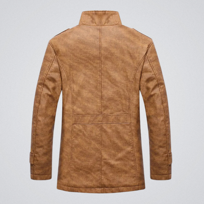 Men's Casual Winter Fleece-Lined Jacket – Urban Style Everyday Outerwear