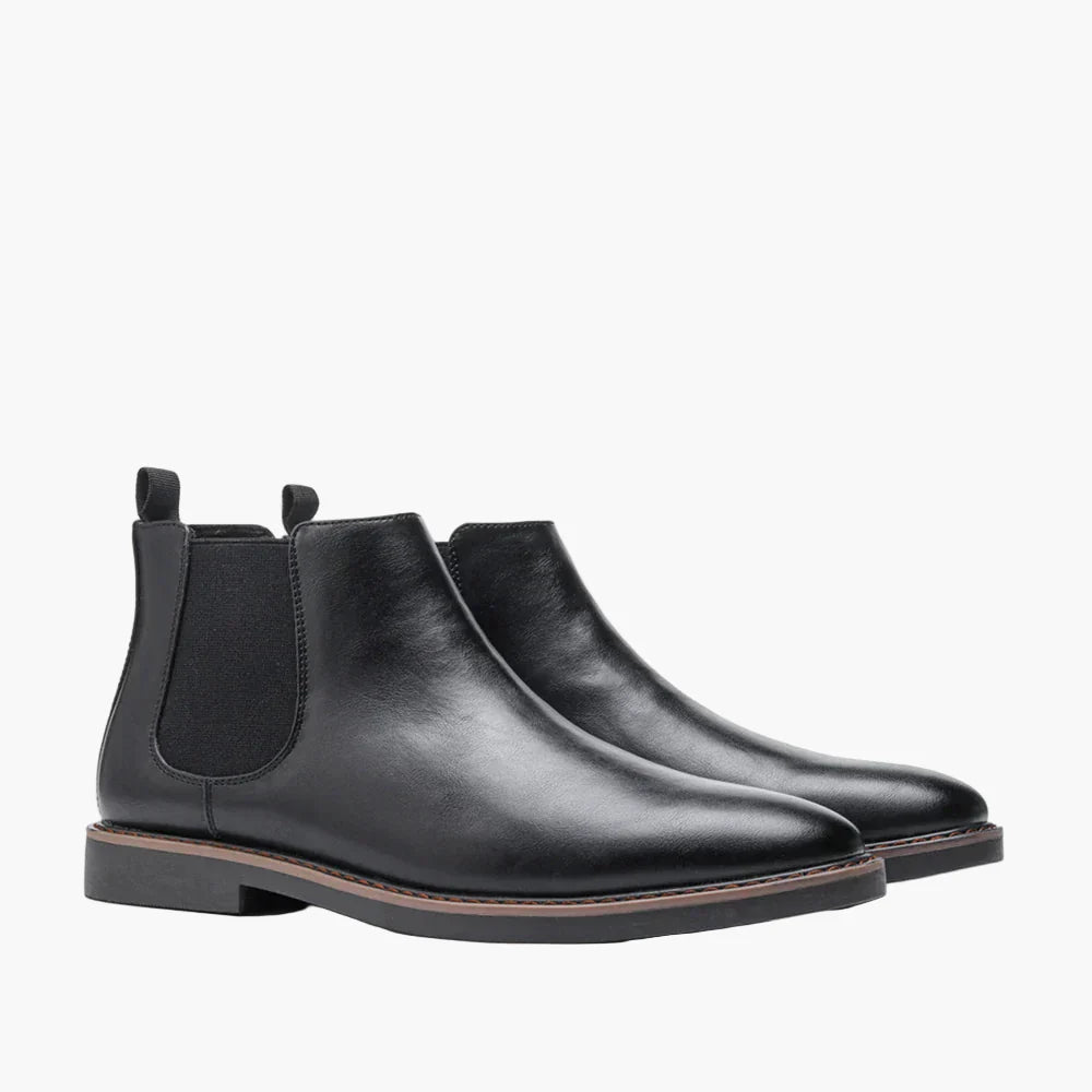 Men's Classic Chelsea Boots for Modern Style and Versatile Use