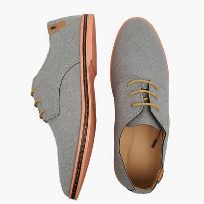 Men's Oxford Dress Shoes Classic Lace-Up Versatile Style
