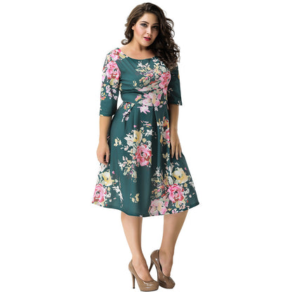Jean – Elegant V-neck Dress for Women