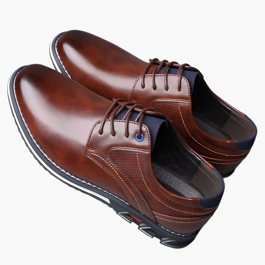 Men's Orthopedic Dress Shoes Classic Comfort Business Casual Formal Office Footwear