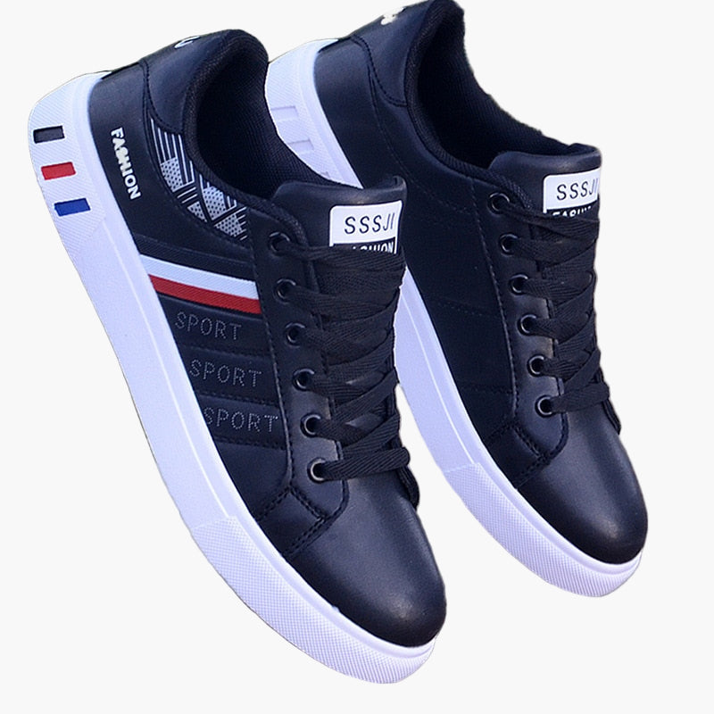 Men's Casual Sport Sneakers - Fashionable Everyday Athletic Shoes