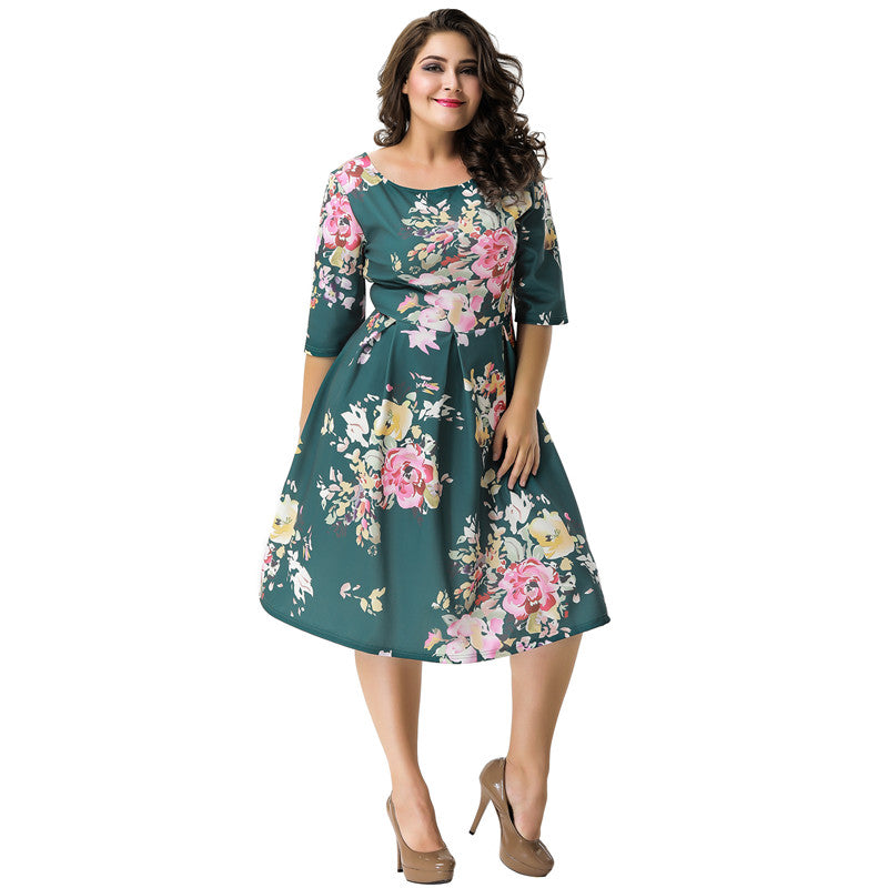 Jean – Elegant V-neck Dress for Women