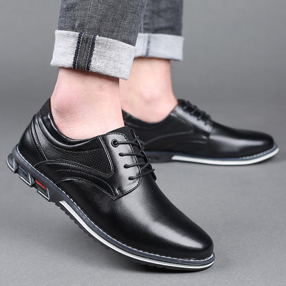 Men's Orthopedic Dress Shoes Classic Comfort Business Casual Formal Office Footwear
