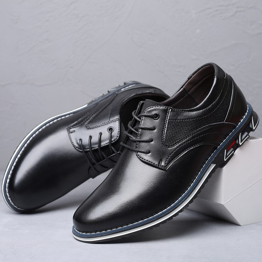 Men's Orthopedic Dress Shoes Classic Comfort Business Casual Formal Office Footwear