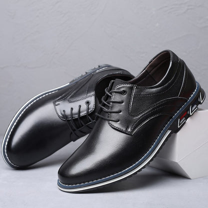 Men's Orthopedic Dress Shoes Classic Comfort Business Casual Formal Office Footwear
