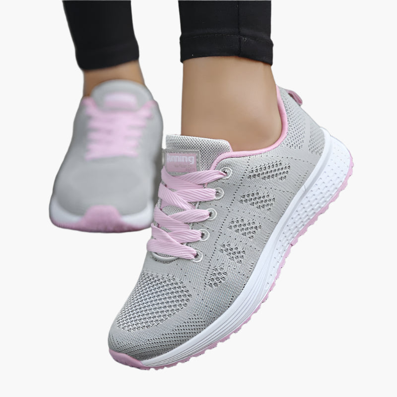 Women's Lightweight Breathable Running Sneakers - Athletic Comfort Shoes