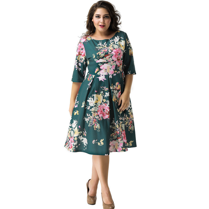 Jean – Elegant V-neck Dress for Women