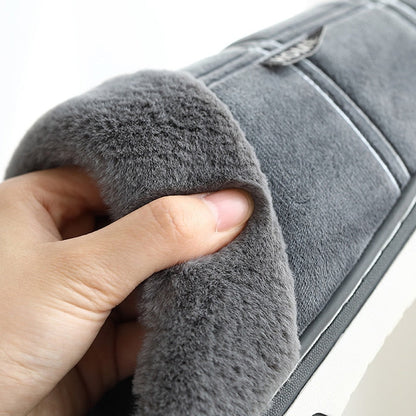 Men's Indoor Slip-On Slippers with Plush Lining and Anti-Slip Sole – Comfortable and Stylish House Shoes