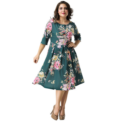 Jean – Elegant V-neck Dress for Women