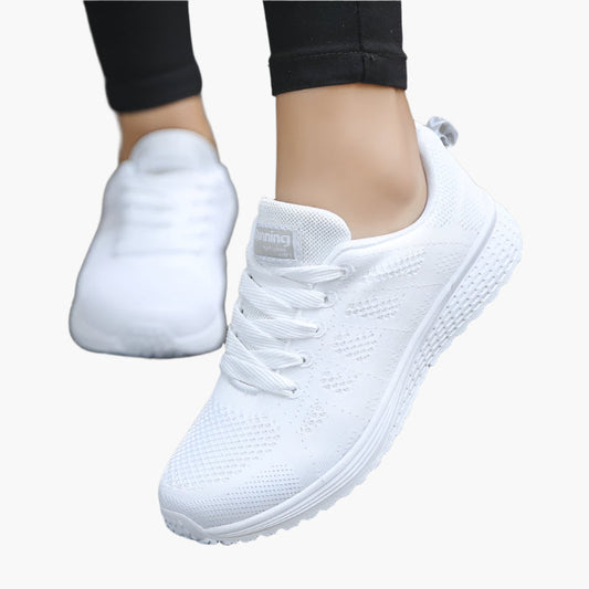 Women's Lightweight Breathable Running Sneakers - Athletic Comfort Shoes