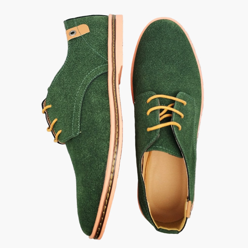 Men's Oxford Dress Shoes Classic Lace-Up Versatile Style
