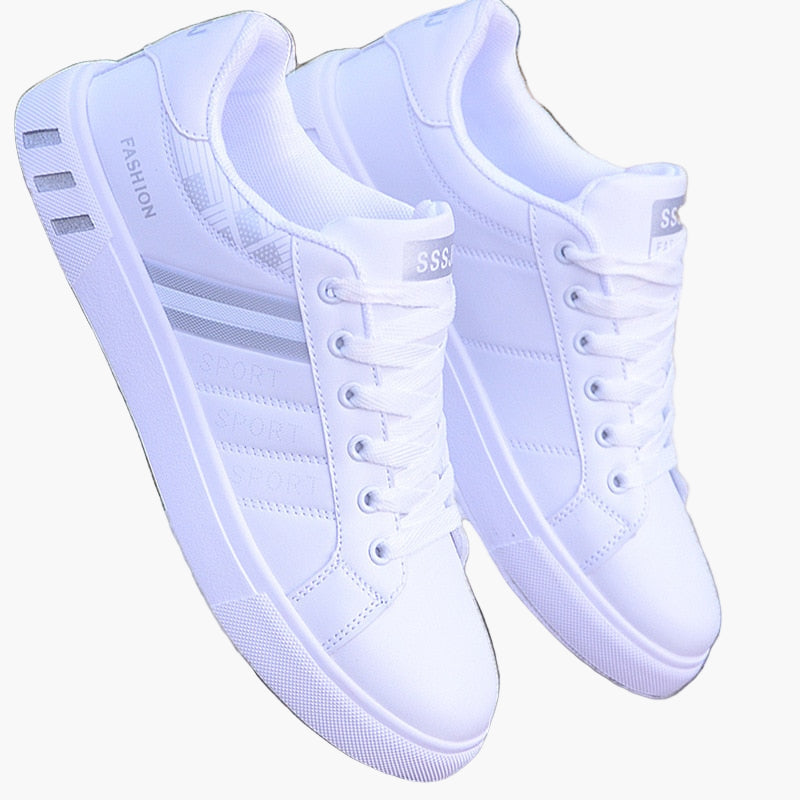 Men's Casual Sport Sneakers - Fashionable Everyday Athletic Shoes