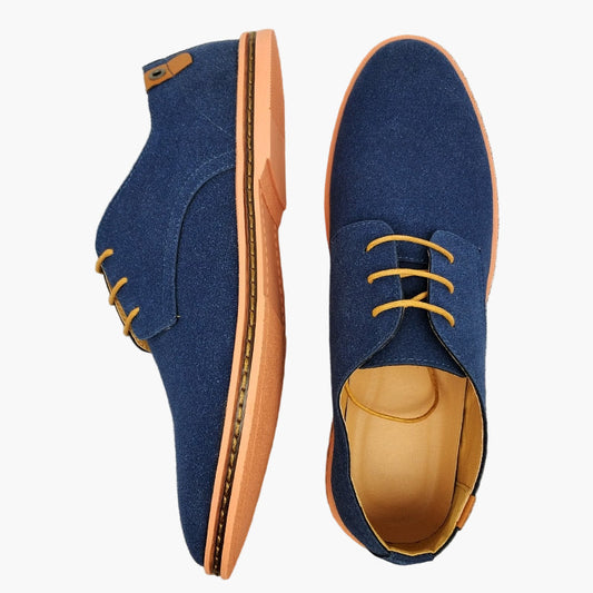 Men's Oxford Dress Shoes Classic Lace-Up Versatile Style