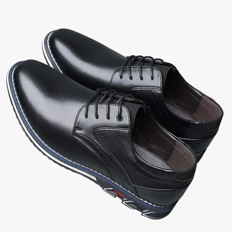 Men's Orthopedic Dress Shoes Classic Comfort Business Casual Formal Office Footwear